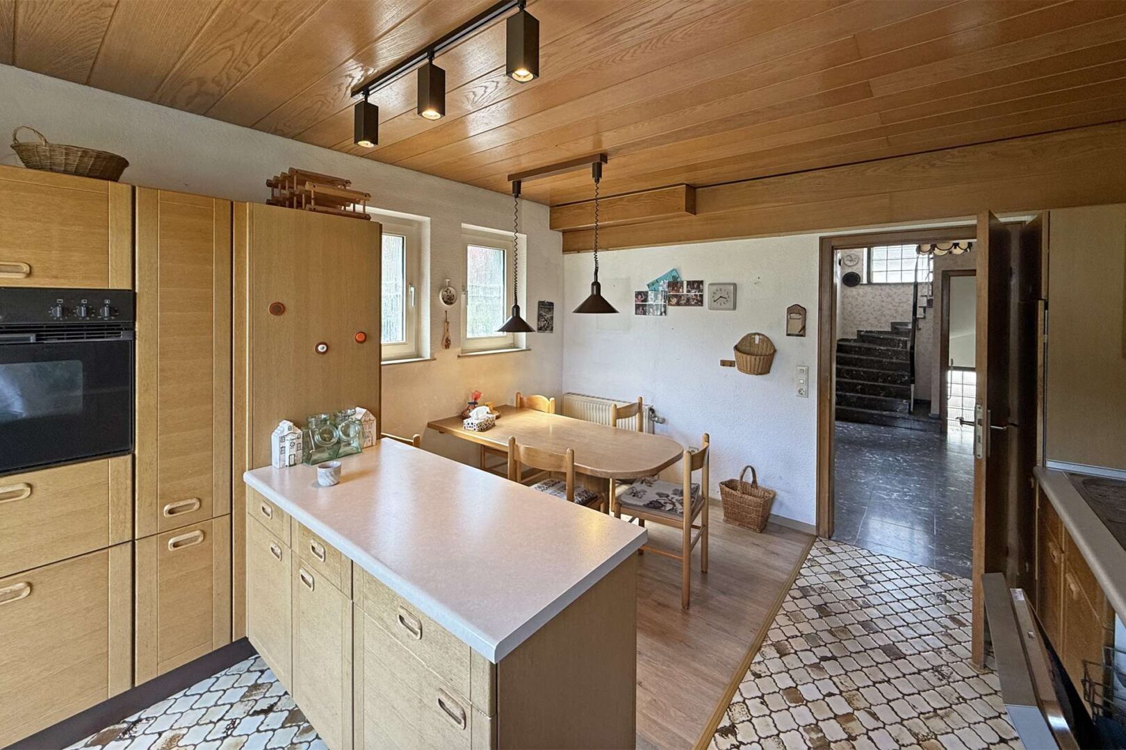 Die Küche aus einem anderen Blickwinkel