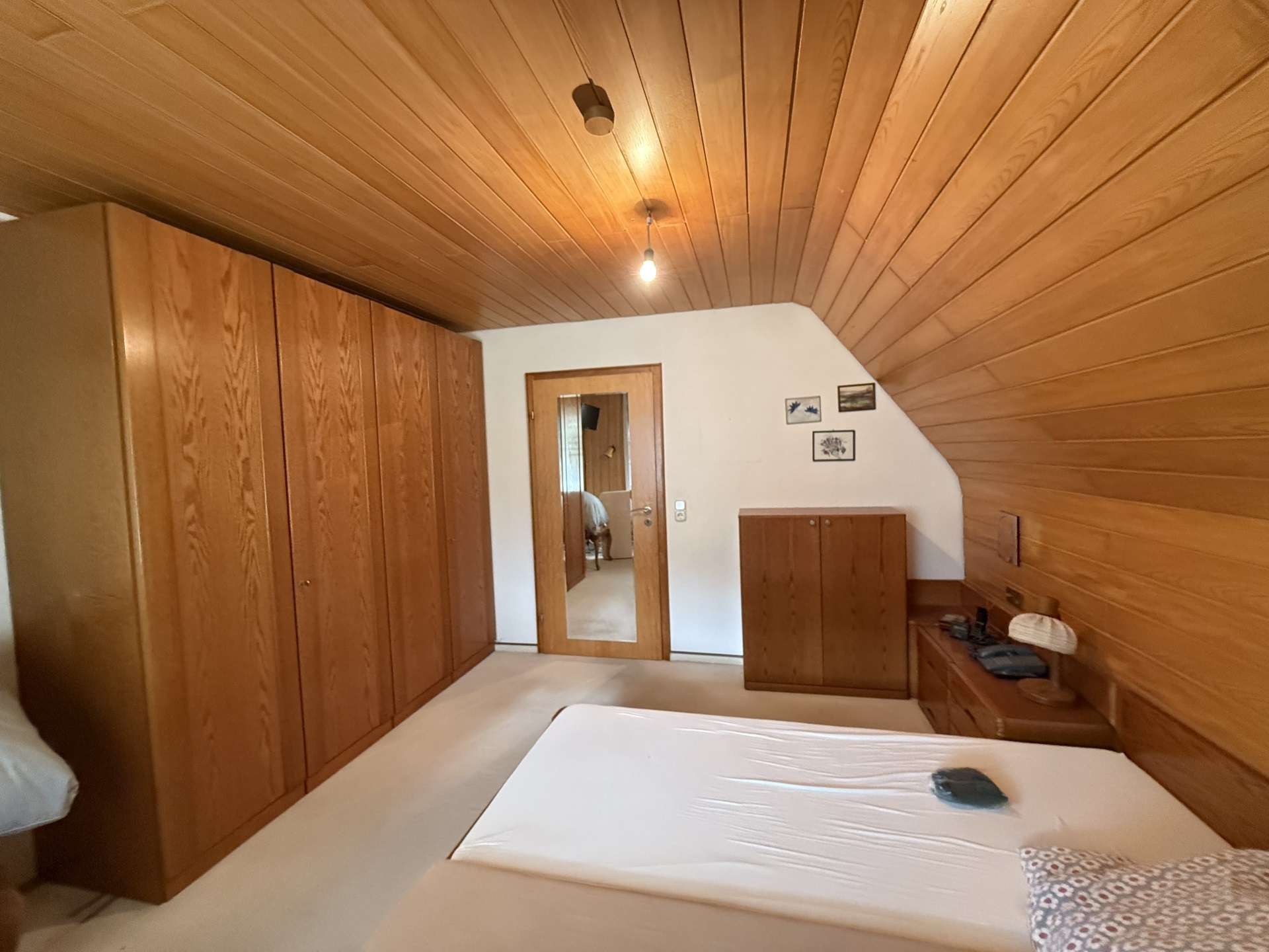 Elternzimmer im Obergeschoss