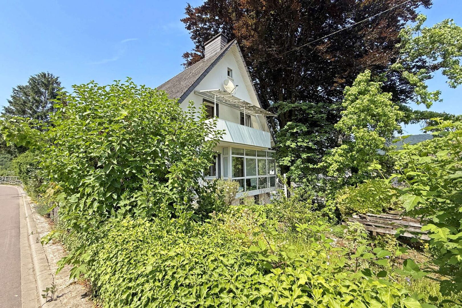 Ruhig im Grünen gelegen