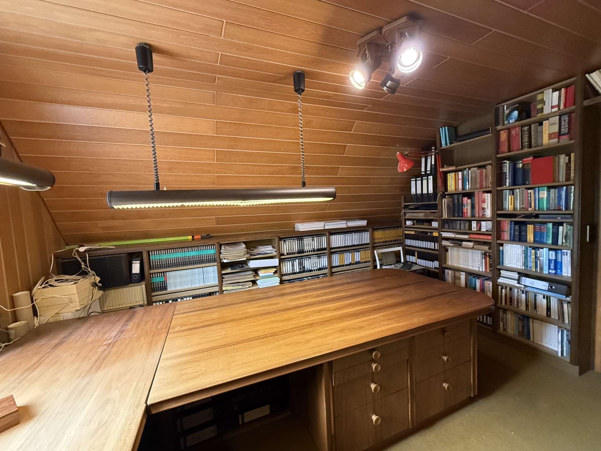 Büro ein anderer Blickwinkel