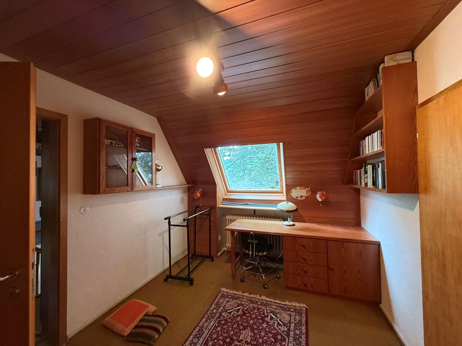 Kinderzimmer im Dachgeschoss