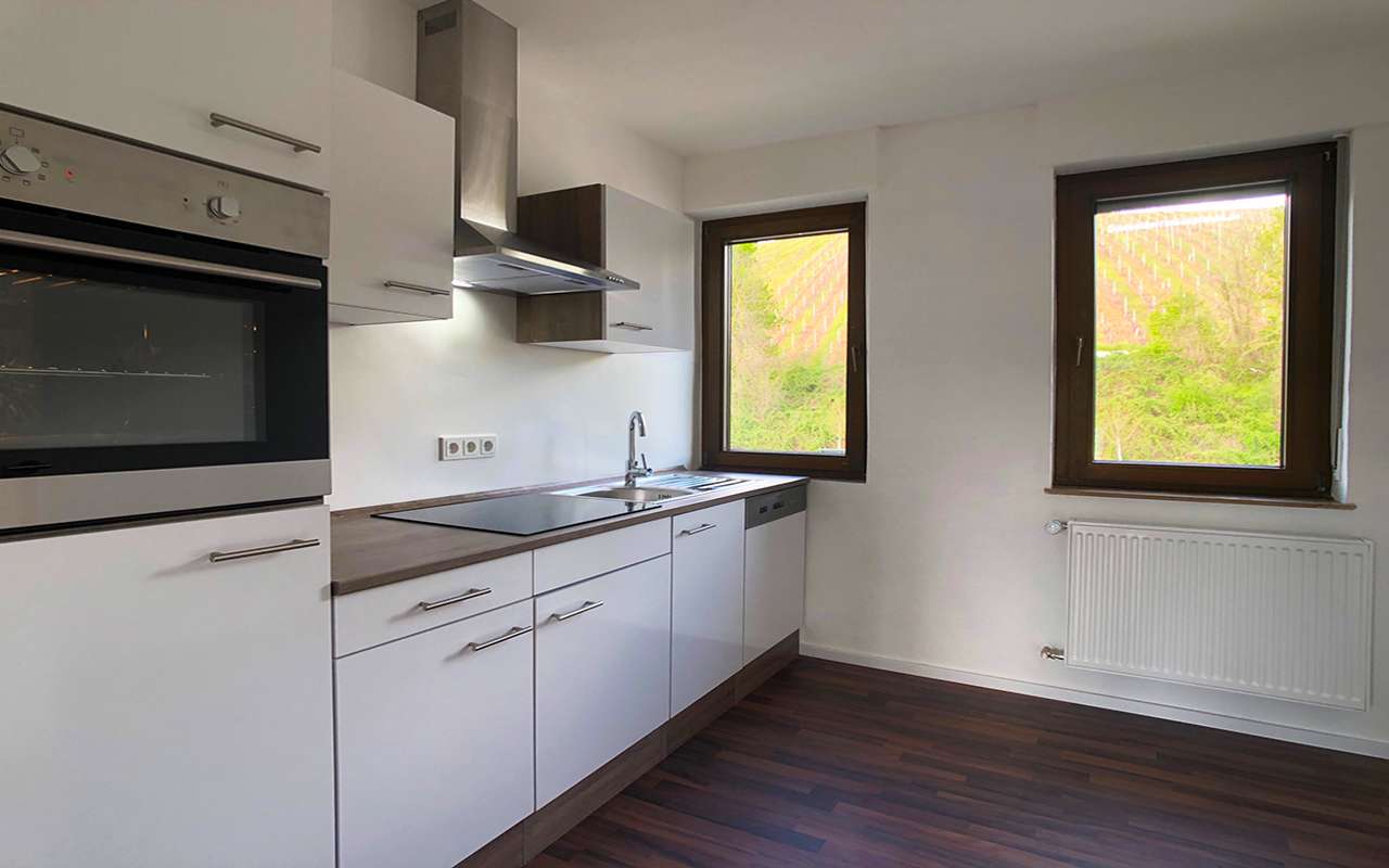 Moderne Einbauküche