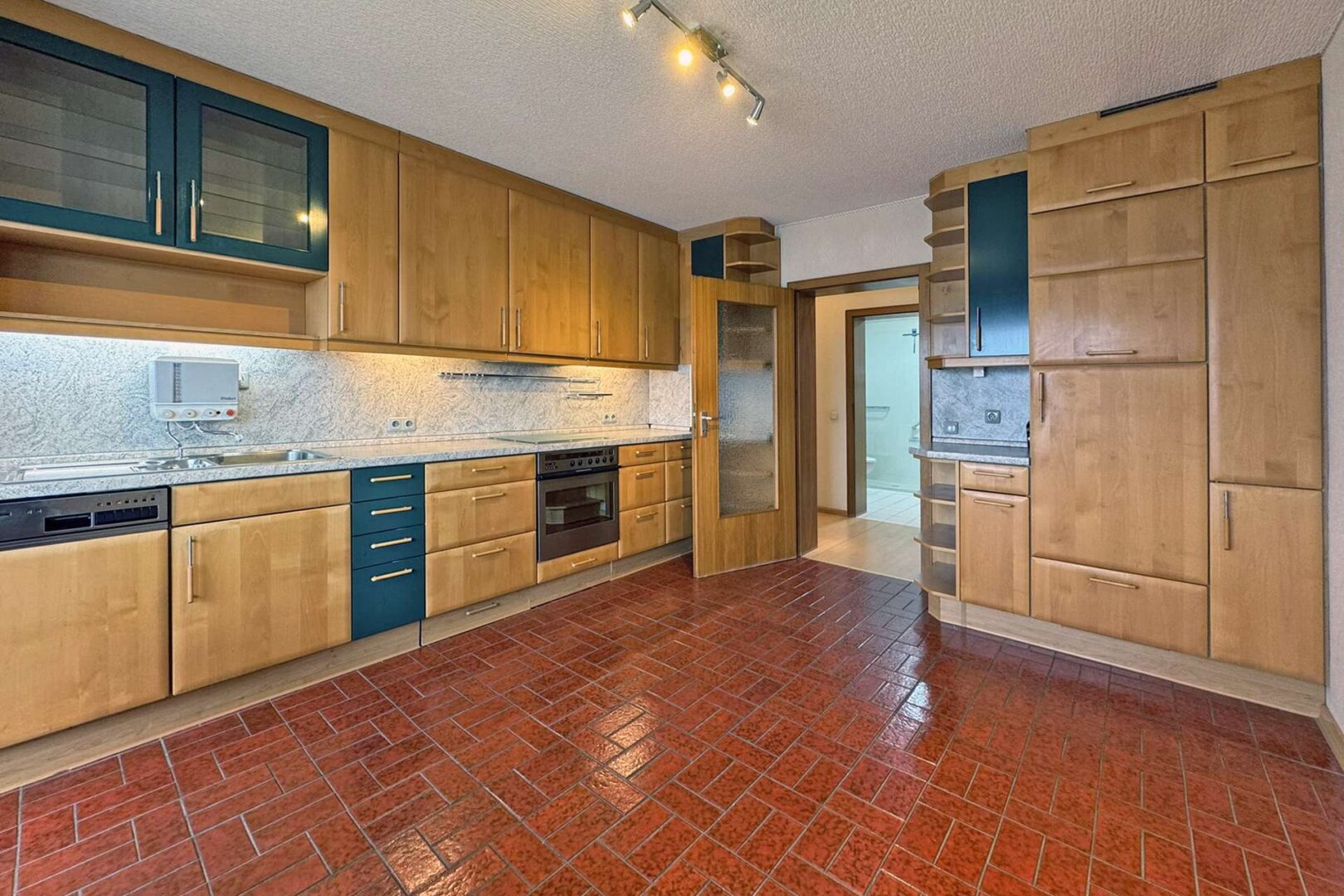 Geräumige Küche (Aktuell)