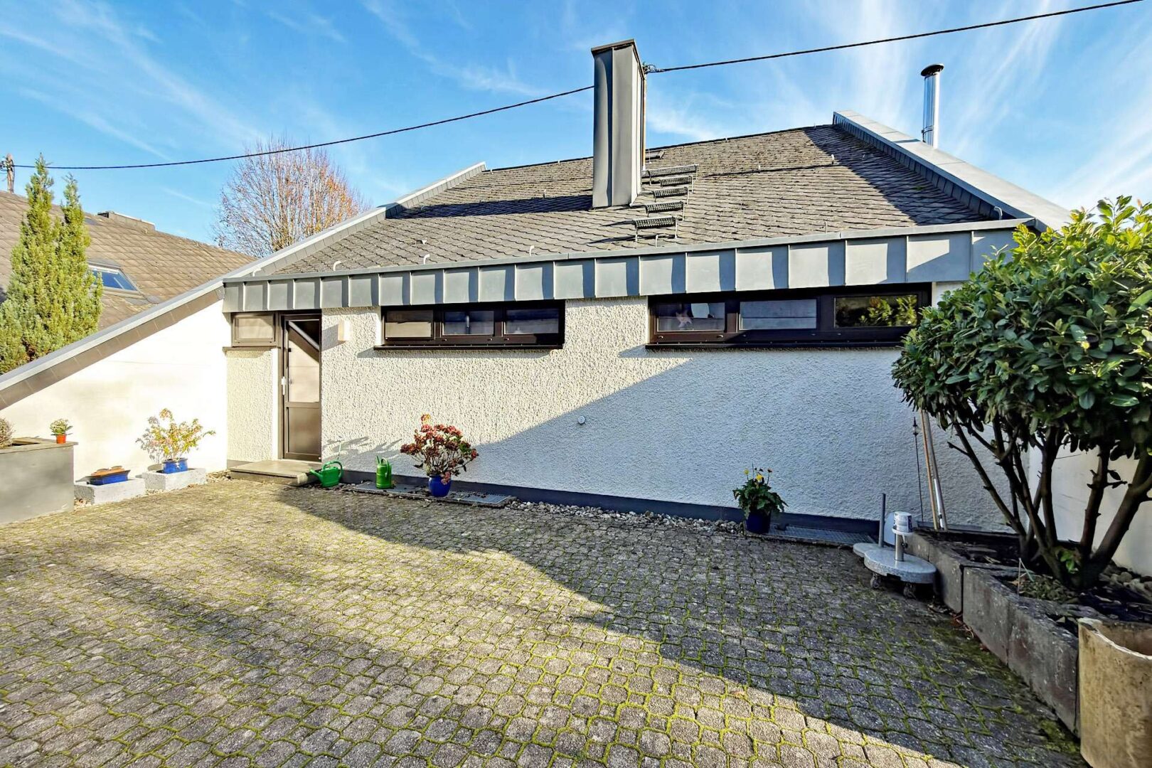 Rückseite Haupthaus