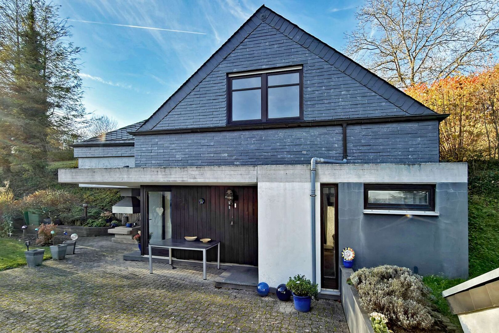 Gästehaus mit Grillplatz