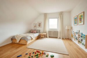 Schlafzimmer (DG) - (KI generiert)