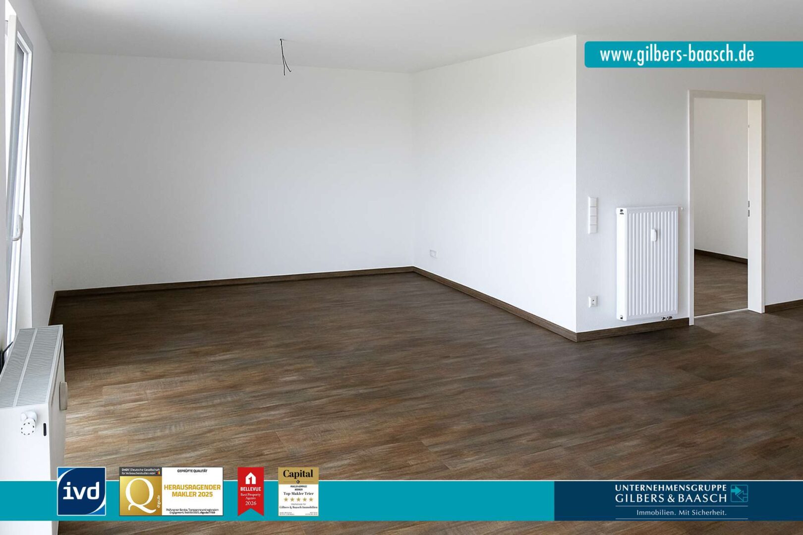 Zwei-Zimmer-Wohnung