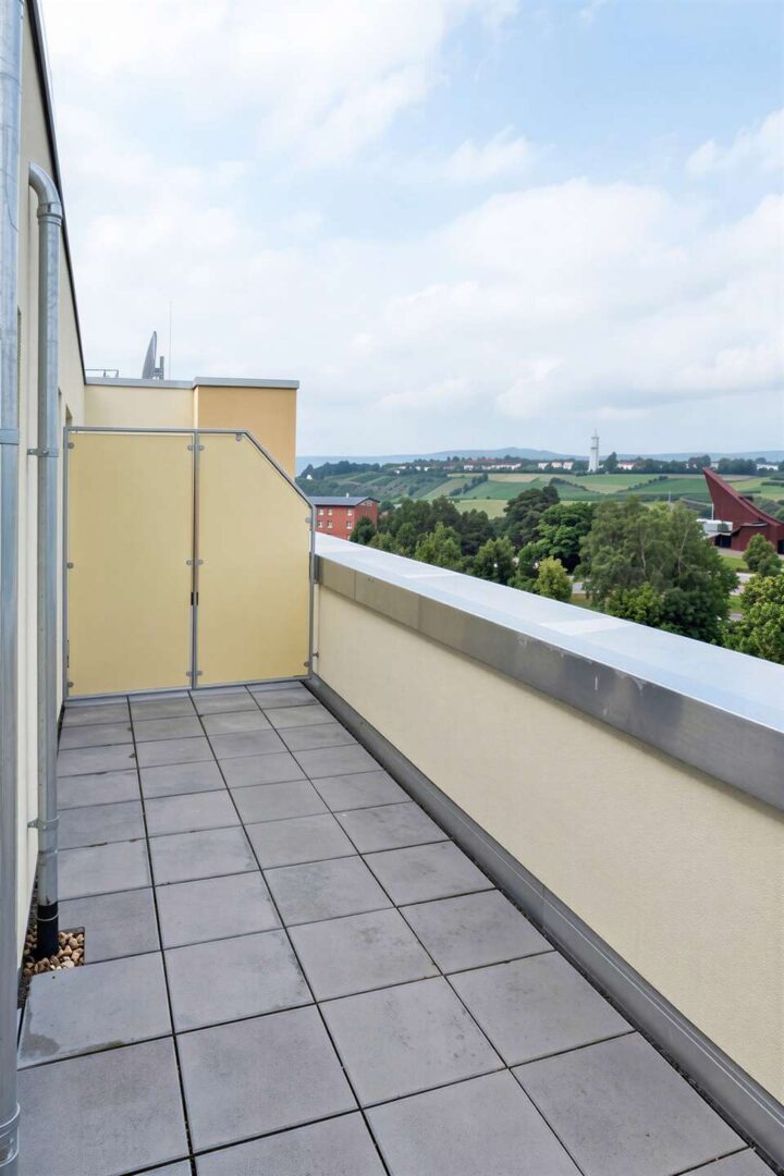 Dachterrasse mit Weitblick