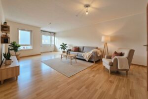 KI-Visualisierungsbeispiel Wohnzimmer