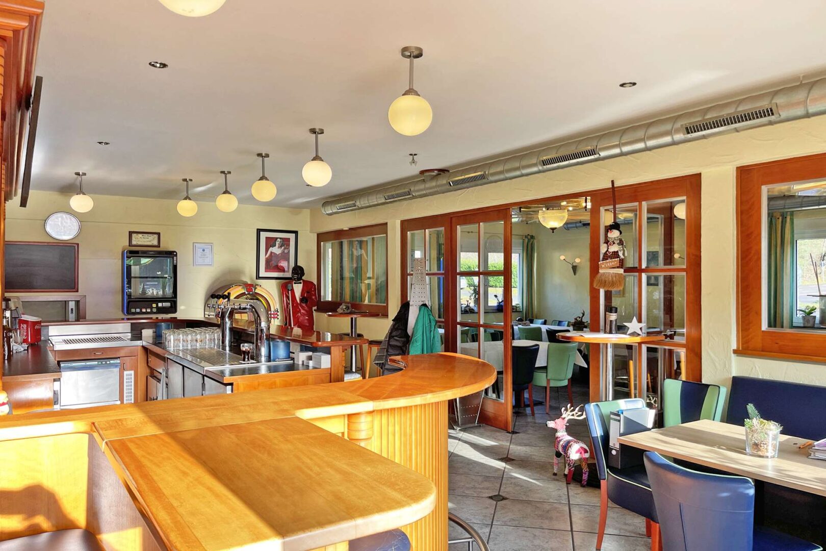 Blick ins Restaurant