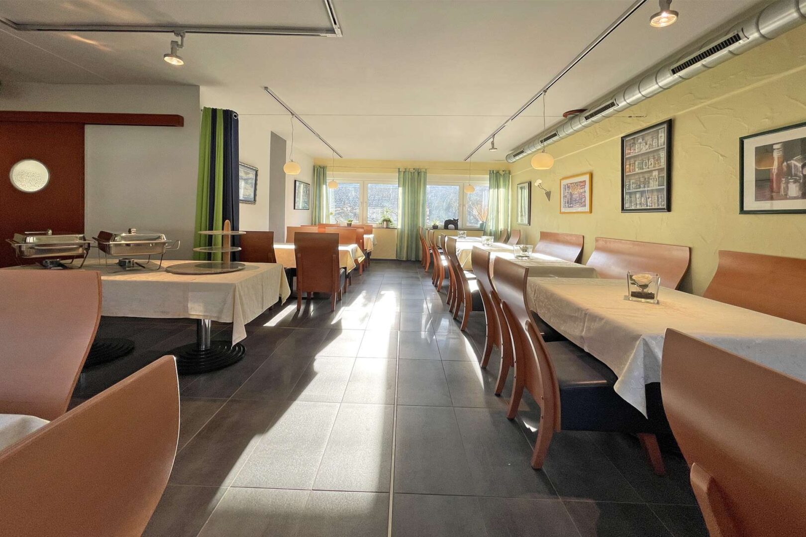 Schöne Restaurantfläche