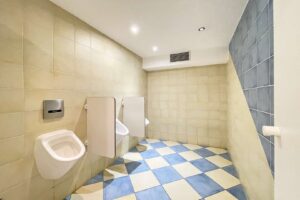 Sanitärbereich Herren