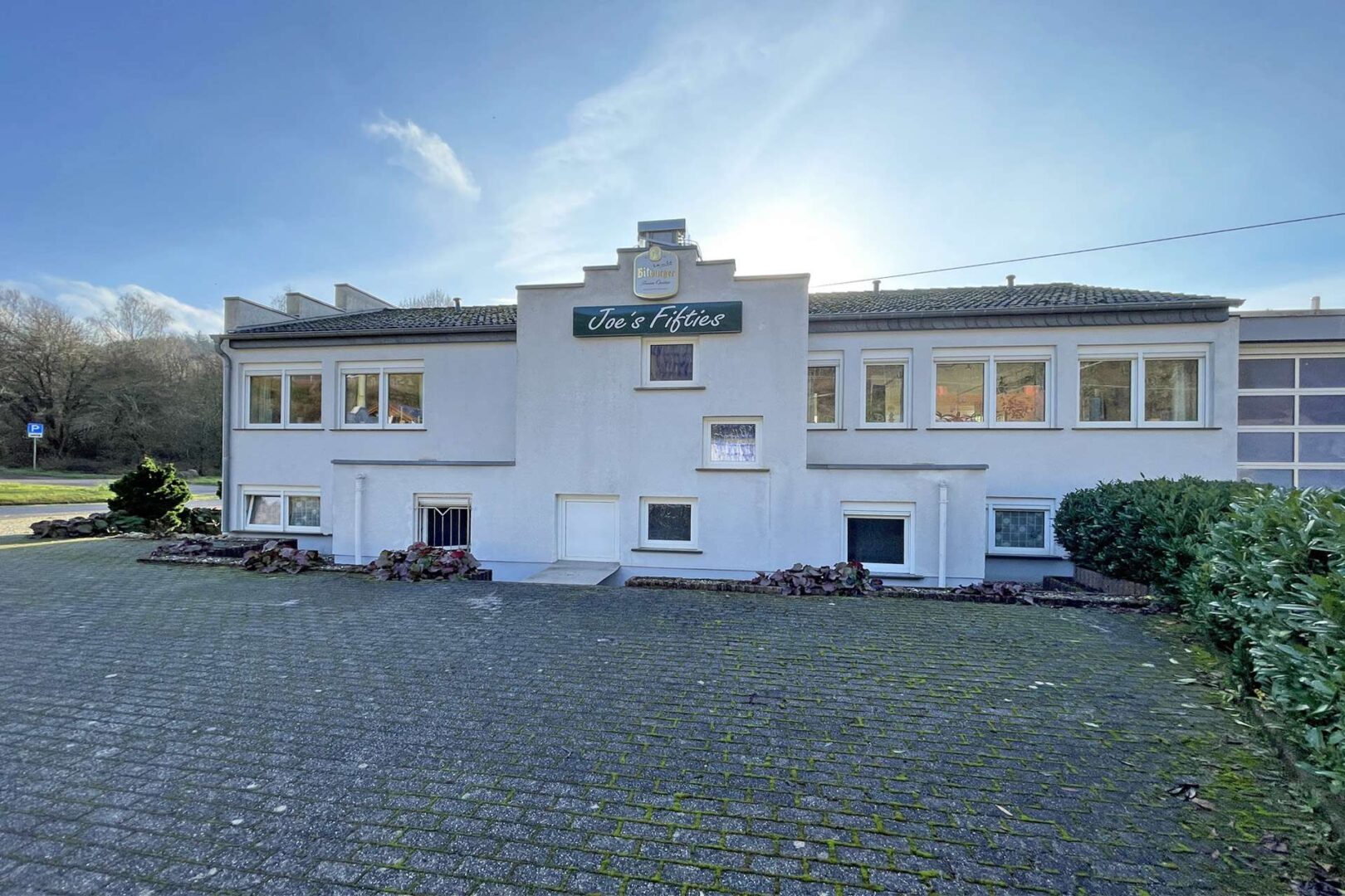 Großes Parkplatzangebot