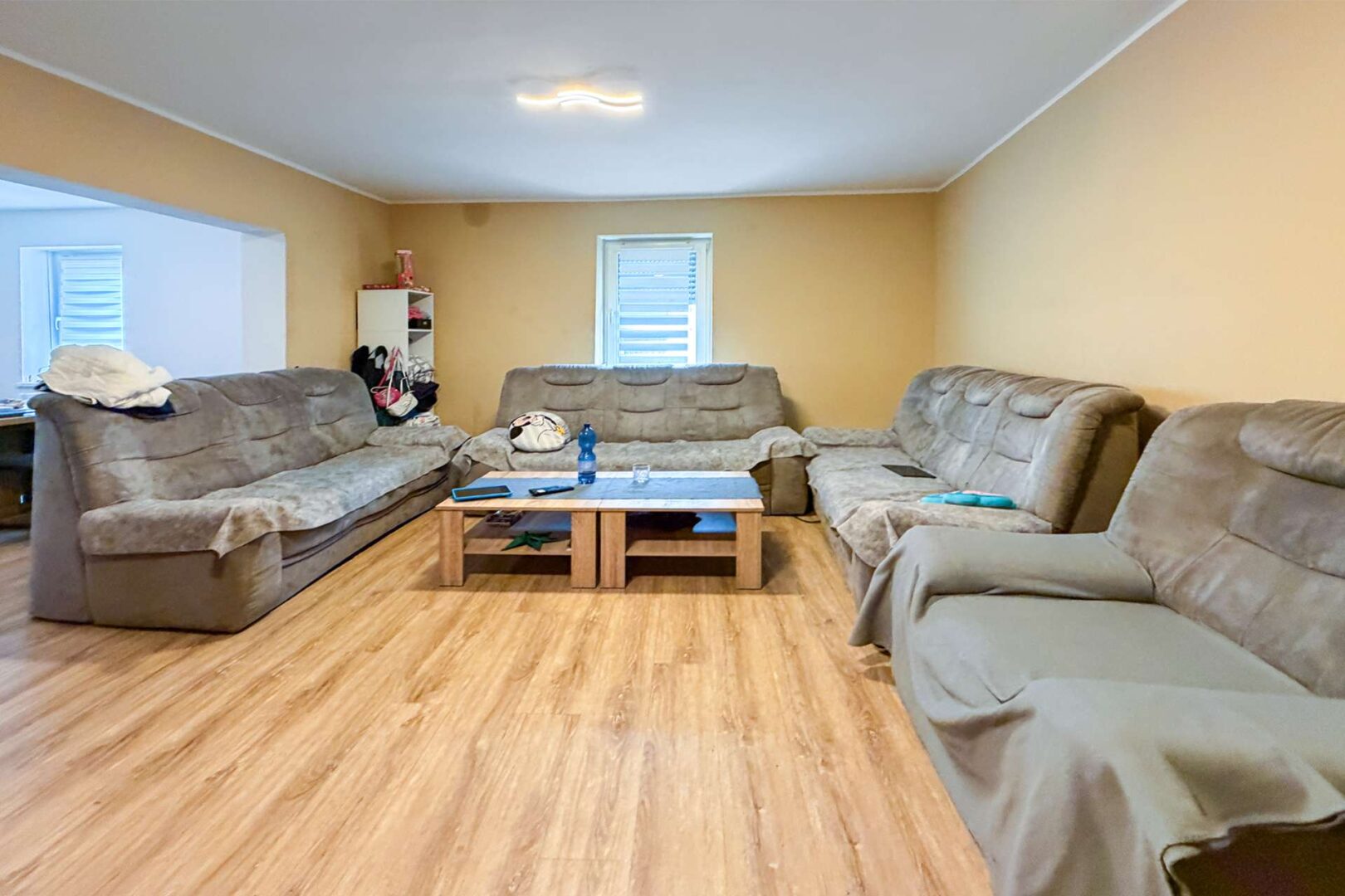 Großzügiger Wohnbereich