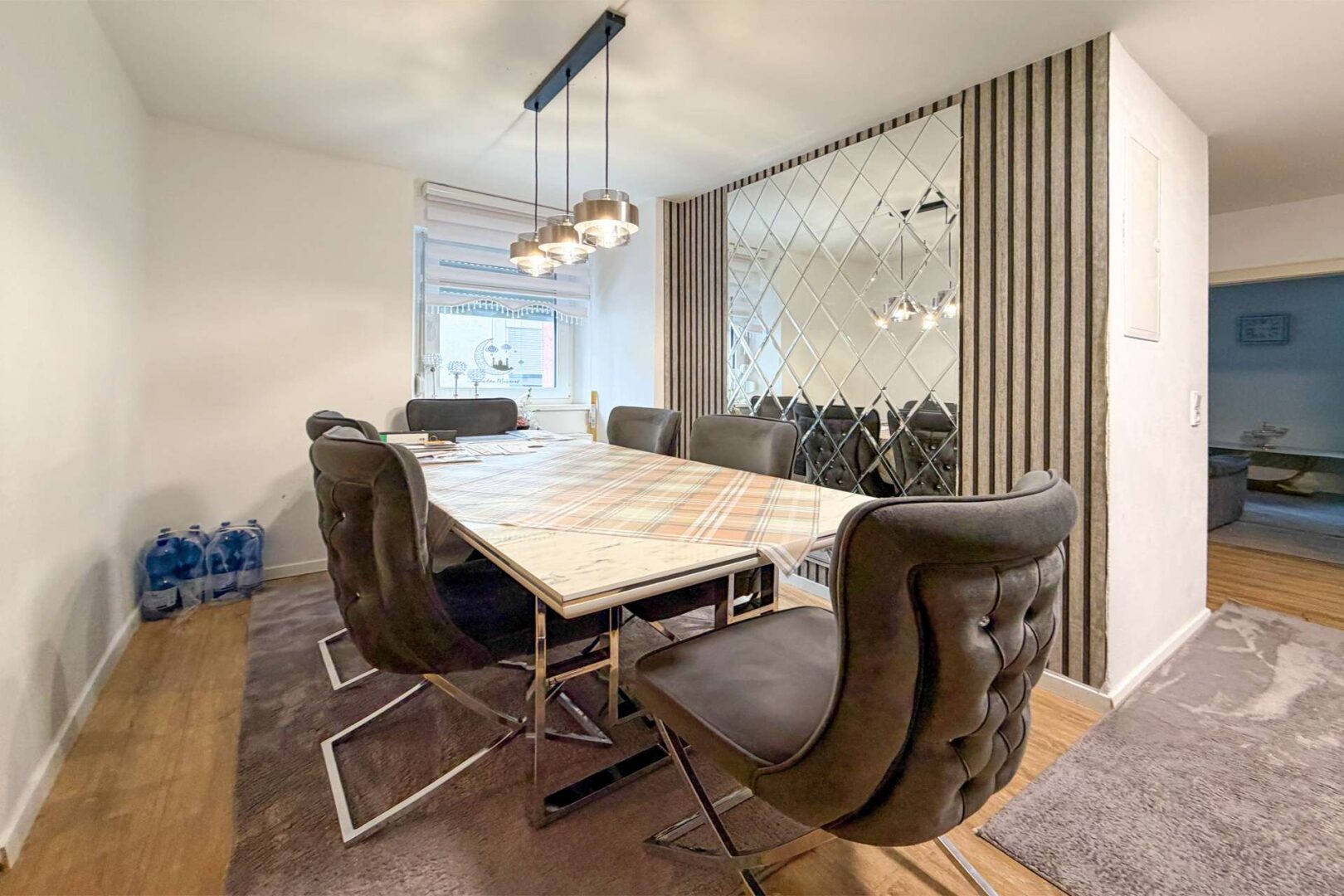 Einladender Essbereich