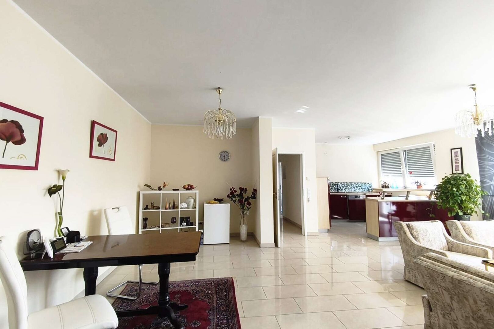 Gemütliche Sitzecke