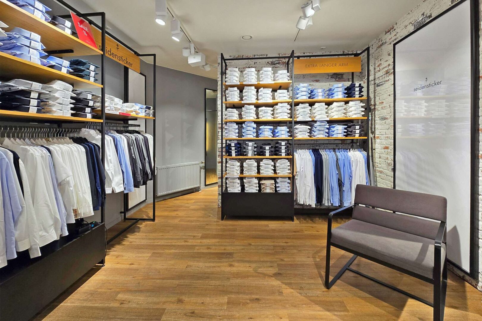 moderne Ladenfläche