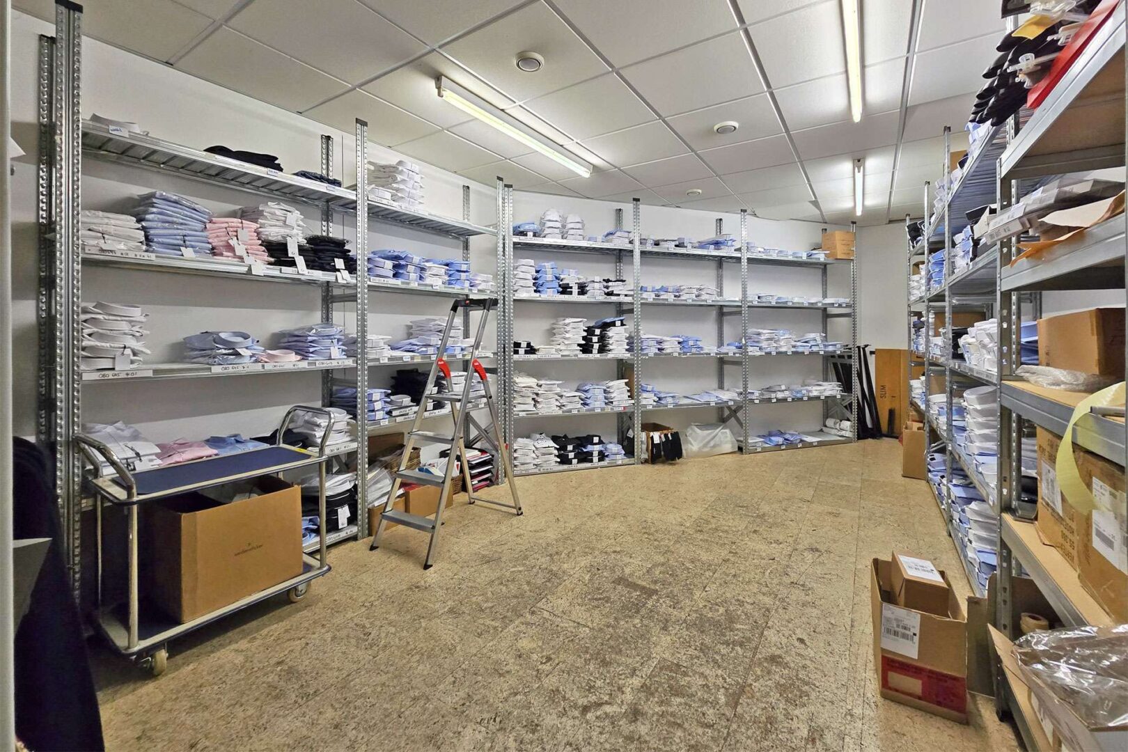 Lagerraum Untergeschoss