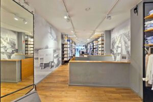 großzügige Einzelhandelsfläche