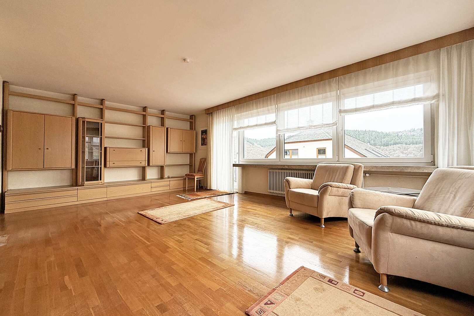 Wohnbereich mit Balkon