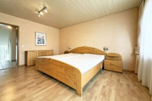 Schlafzimmer im Erdgeschoss