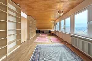Büro im Dachgeschoss