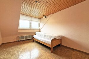 Kinderzimmer im Dachgeschoss