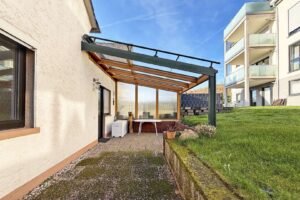 Überdachte Terrasse