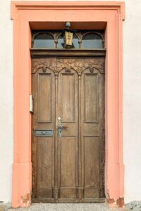 Historische Haustür