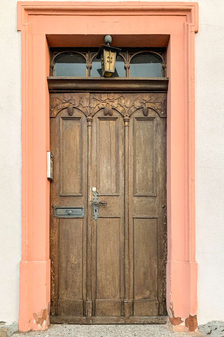 Historische Haustür