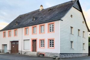 Ansicht von der Straße