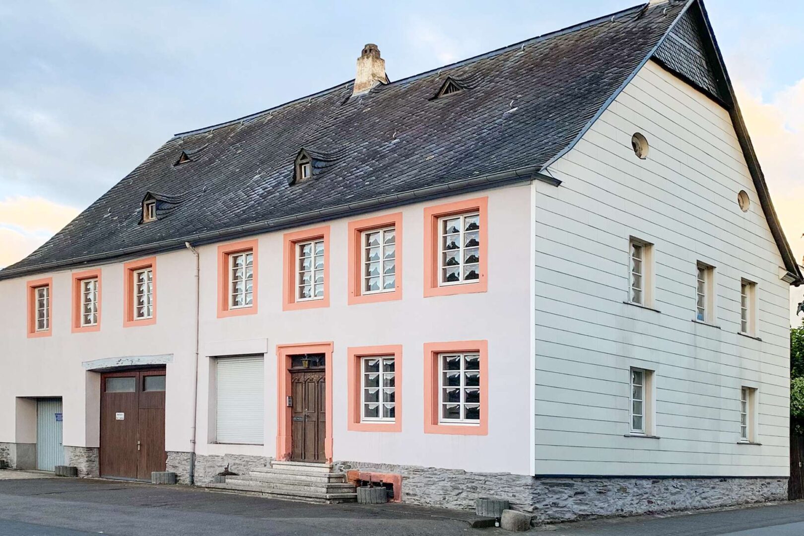 Ansicht von der Straße