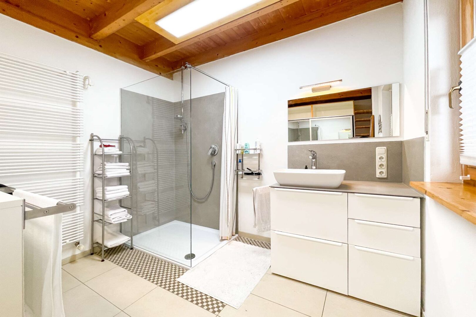 Großzügiges Badezimmer