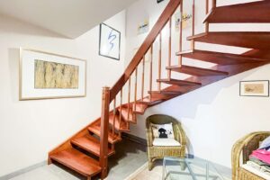 Treppenraum Souterrain