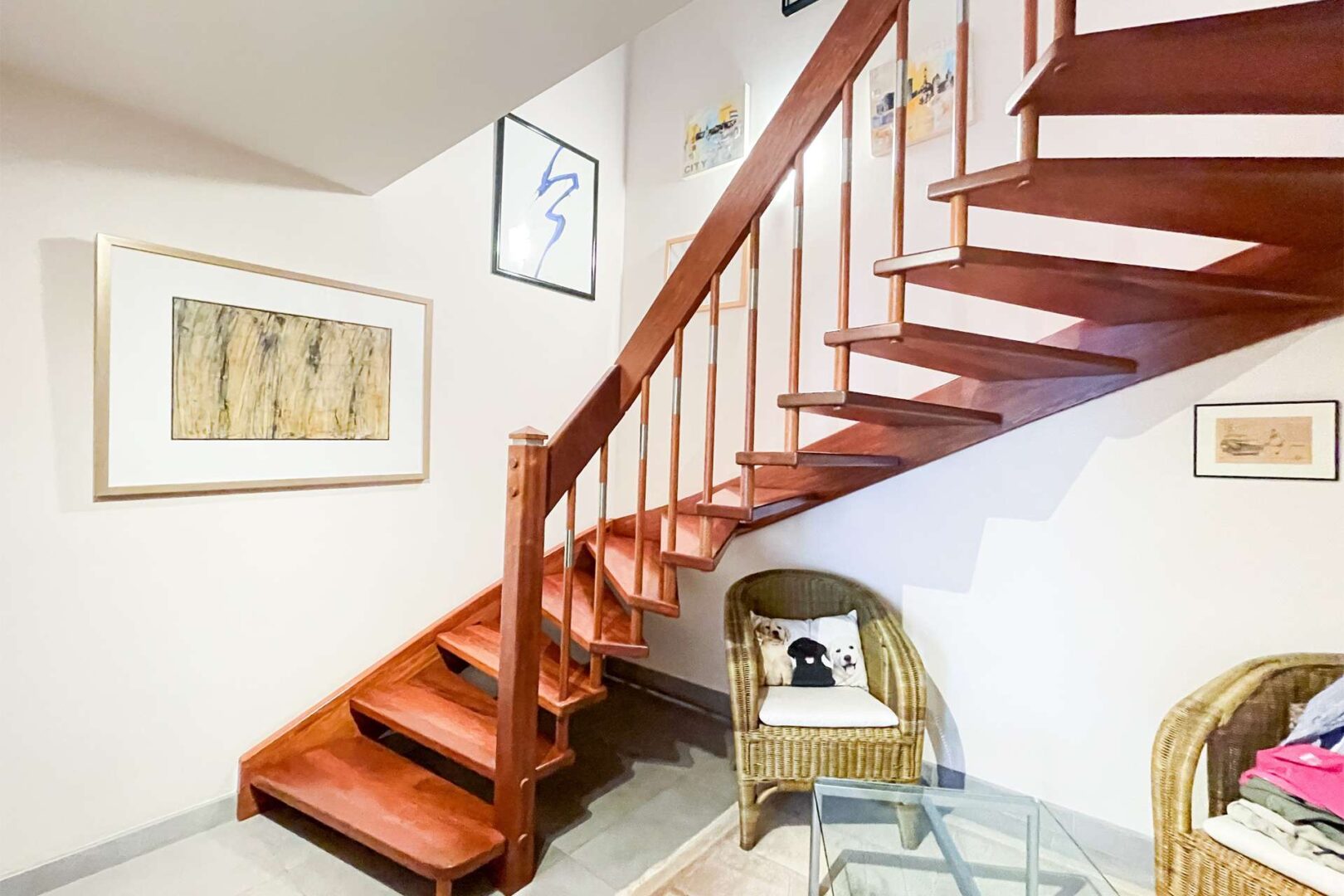 Treppenraum Souterrain