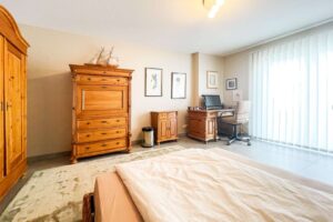 Schlafzimmer Souterrain