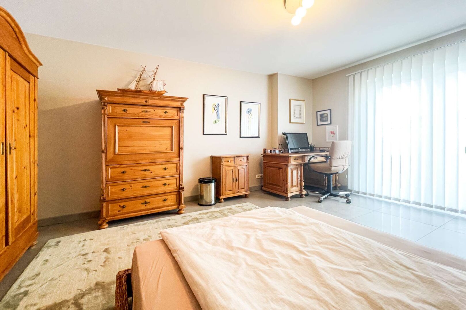 Schlafzimmer Souterrain