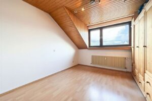 Schlafzimmer DG Wohnung