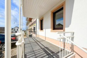 Balkon EG Wohnung