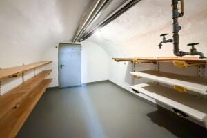 Lagerraum im Keller