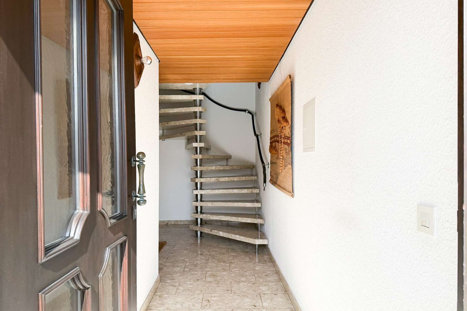 Eingangsbereich der Immobilie