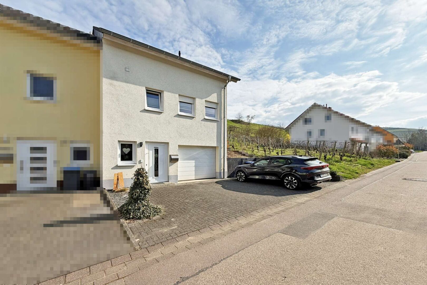 Reihenendhaus in Weinbergs Lage