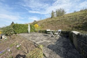 zweite obere Terrasse