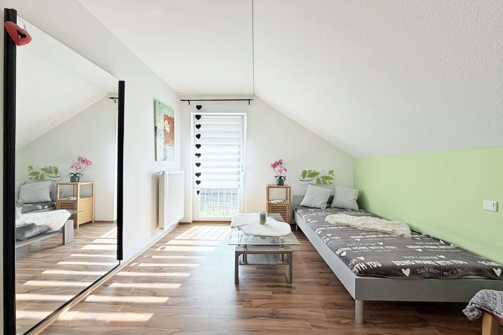 Elternschlafzimmer mit Ankleide