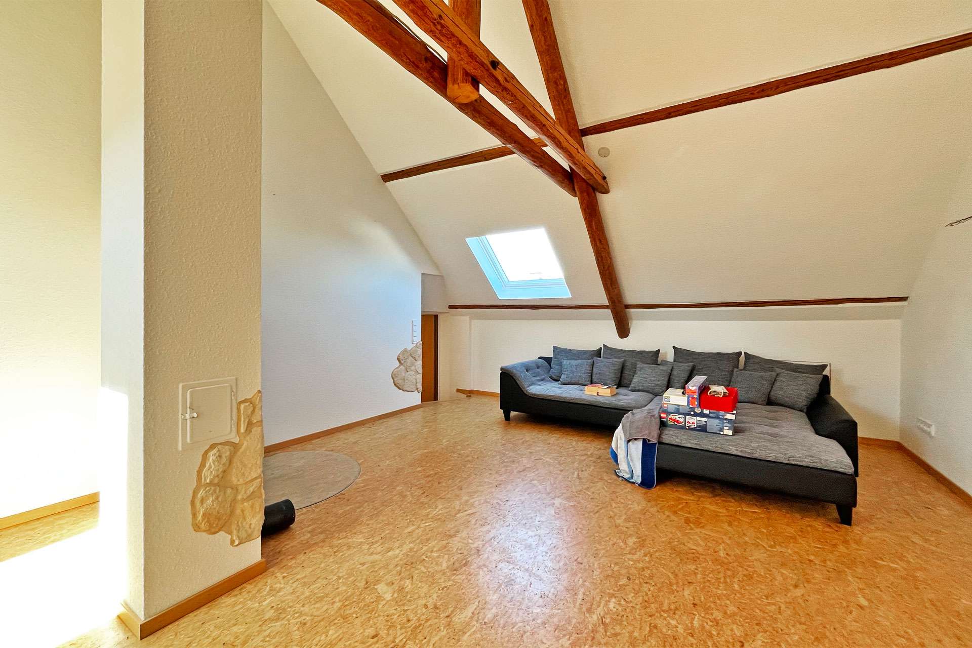 ausgebauter Dachboden