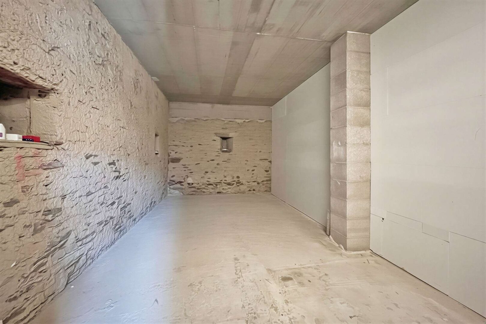 Rohbau zweite Wohneinheit (KI-generiert)