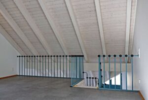 Schlafzimmer/Galerie