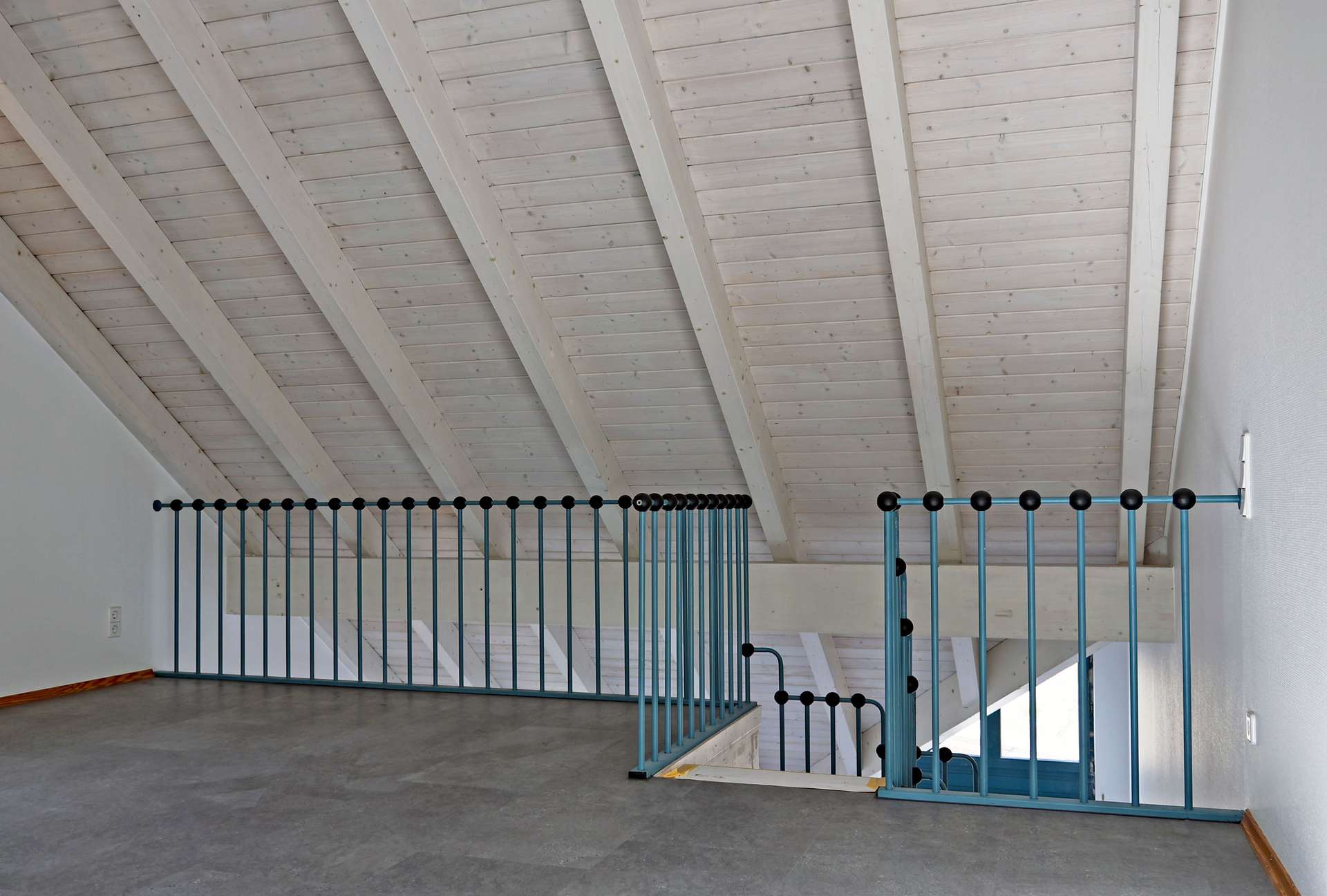 Schlafzimmer/Galerie