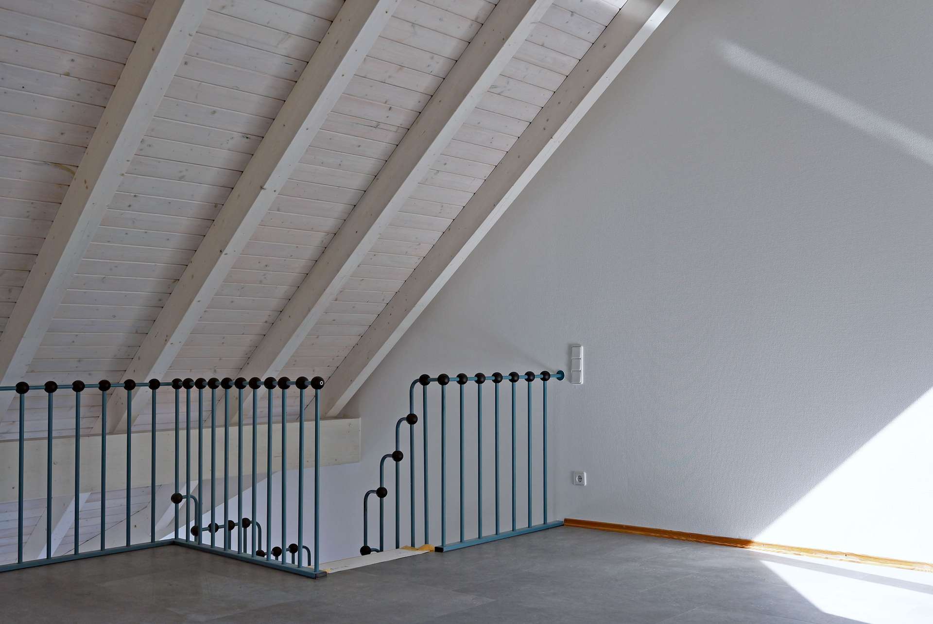 Schlafzimmer/Galerie