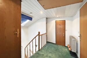 Diele im Dachgeschoss